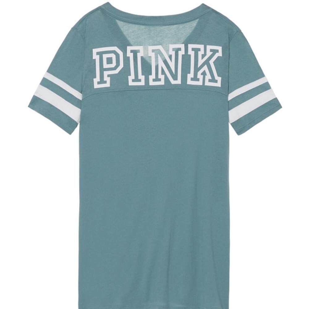 BRAND NEW PINK VS V-Neck Tee