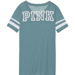BRAND NEW PINK VS V-Neck Tee
