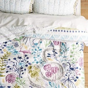 Anthropologie queen quilt