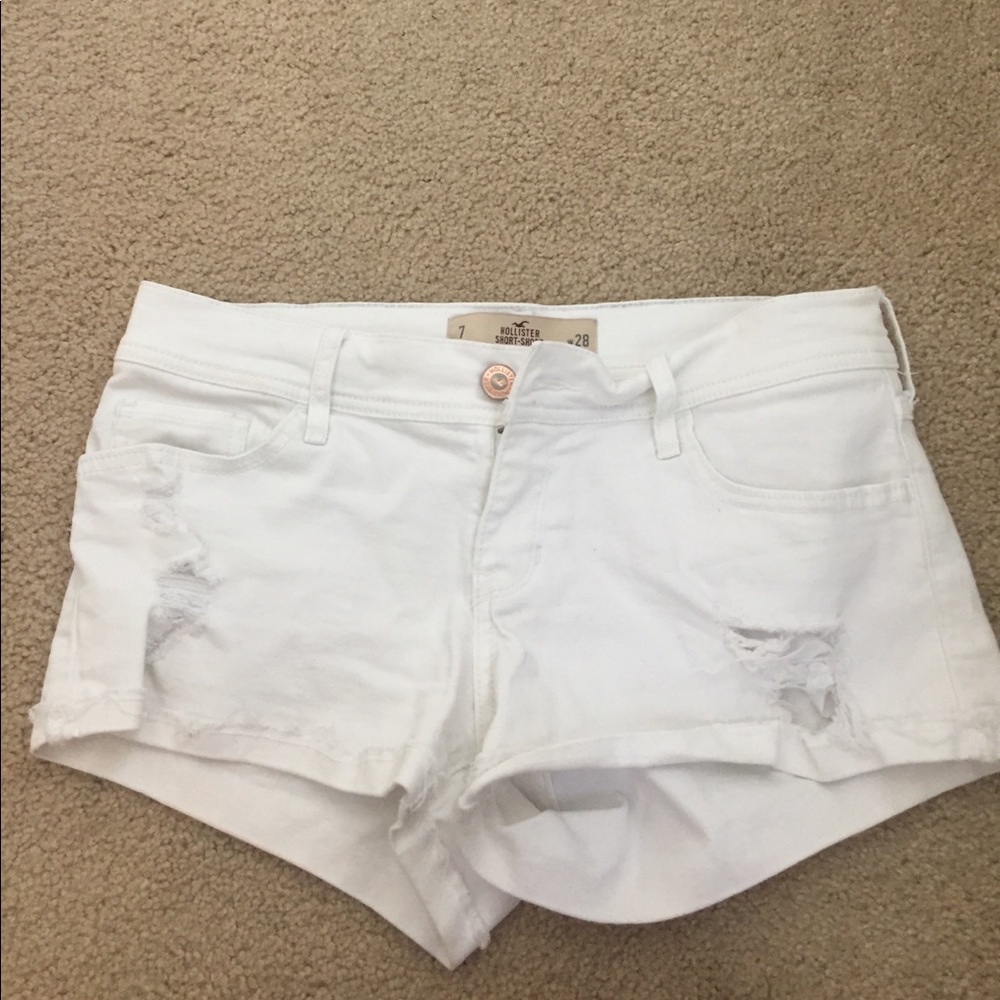 Hollister shorts!