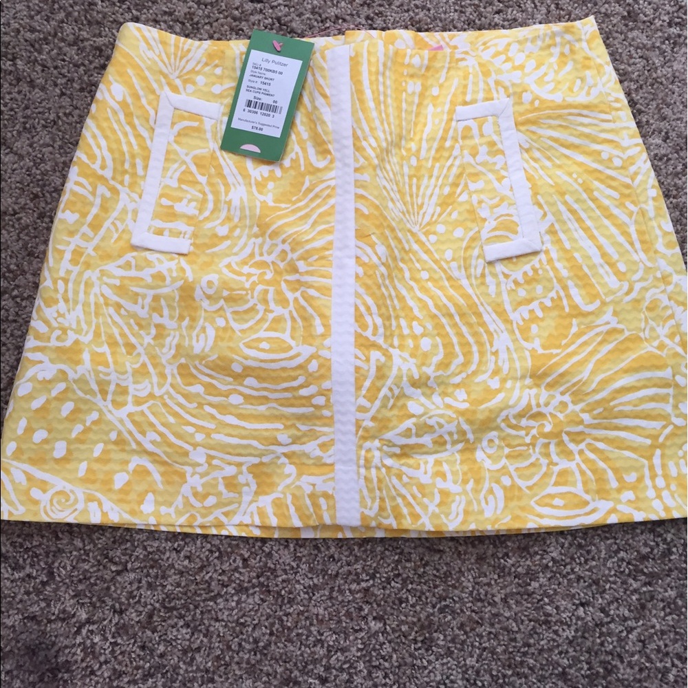 Lilly Pulitzer Skort NWT