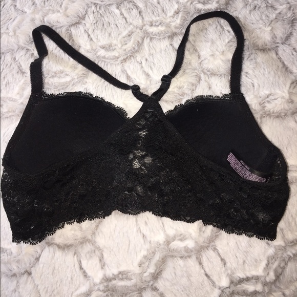 Victoria's Secret Lace Racerback Bra-- Front Latch - Picture 2 of 3