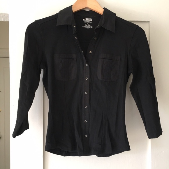 Express Tops - EXPRESS button down 🖤