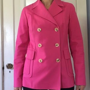 Etcetera pink jacket