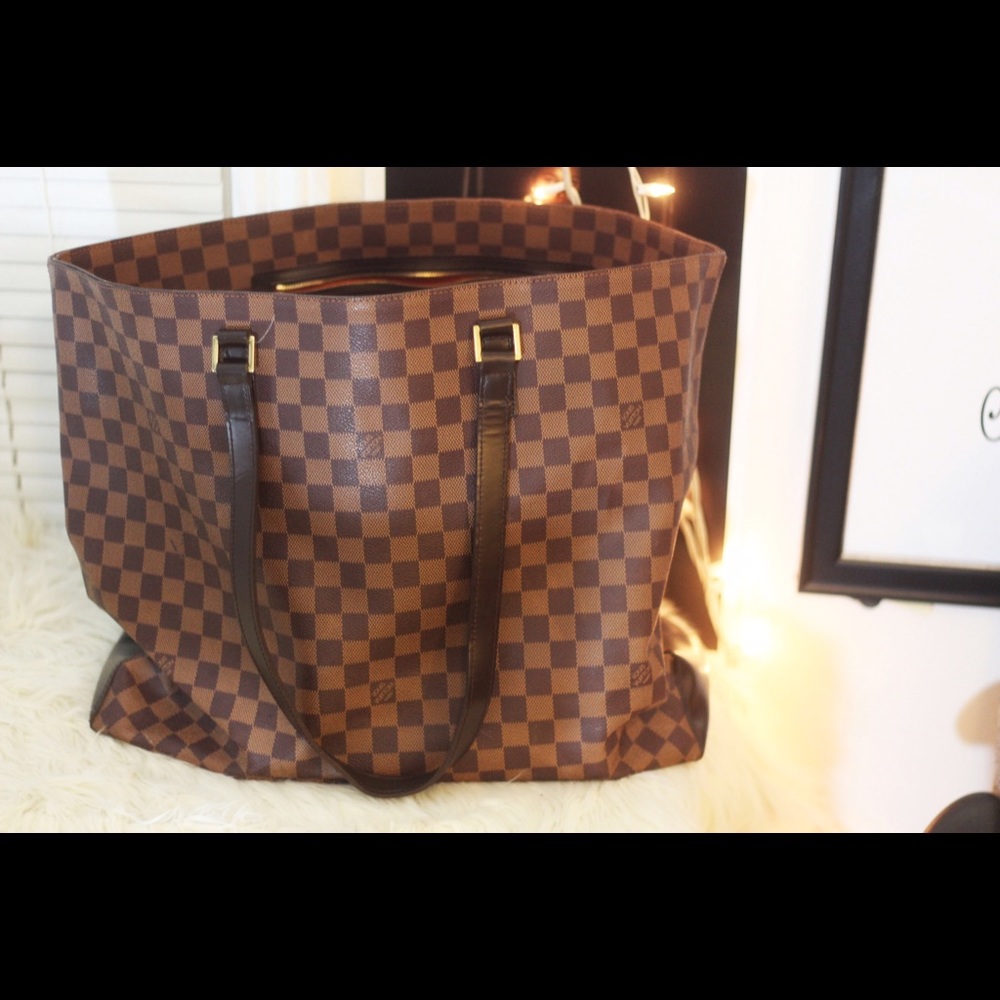 Large vintage LV Sac weekend.