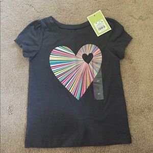 Heart Tshirt - NWT!!