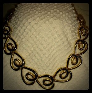 Goldtone necklace