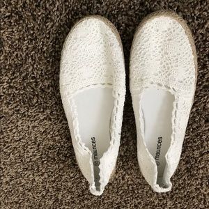 Maurice's Lace Slip-on Shoes