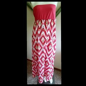 Strapless Maxi Dress
