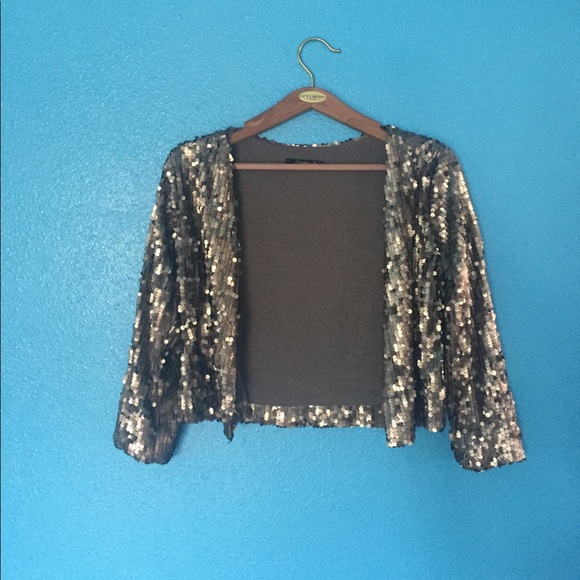 mabeve Jc Sweaters - Sequin shrug