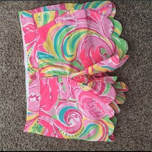 Lilly Pulitzer Buttercup Shorts