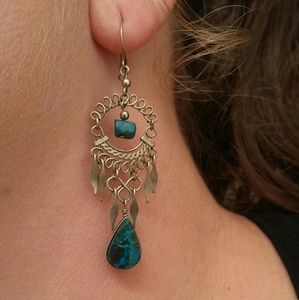 Vintage delicate earrings