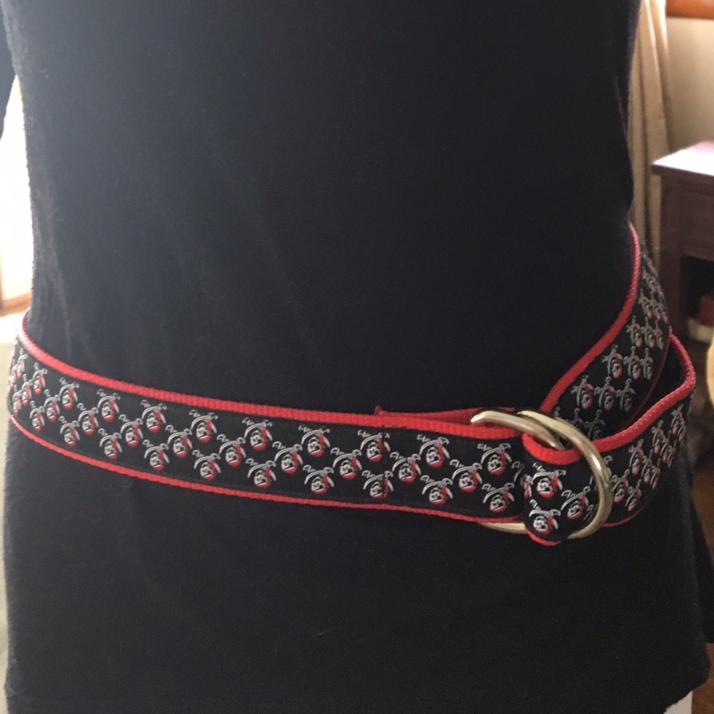 David Paquette Belt with Pirates!