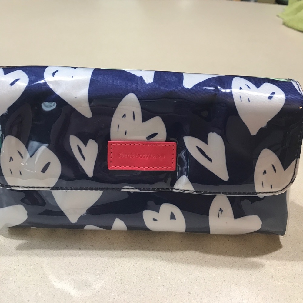 Bath & Body Cosmetic bag NWOT