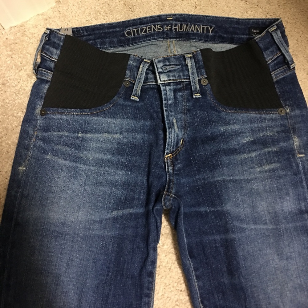 Citizens of humanity maternity jeans