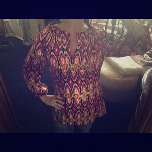 Tory Burch gorgeous tunic Size 2