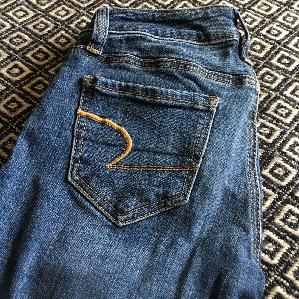 American Eagle Jeggings SHORT