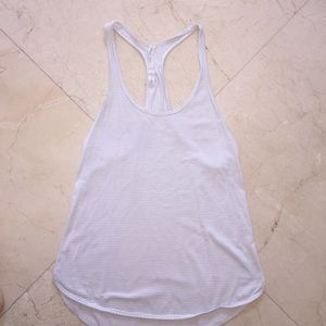 Lulu lemon raserback tank top