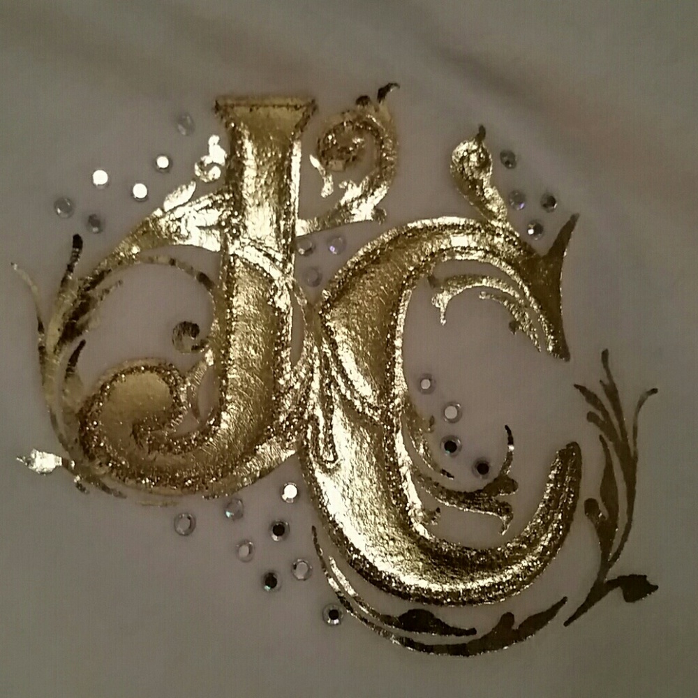 NWOT Juicy Couture White Velour Track Suit Pants