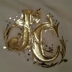 NWOT Juicy Couture White Velour Track Suit Pants