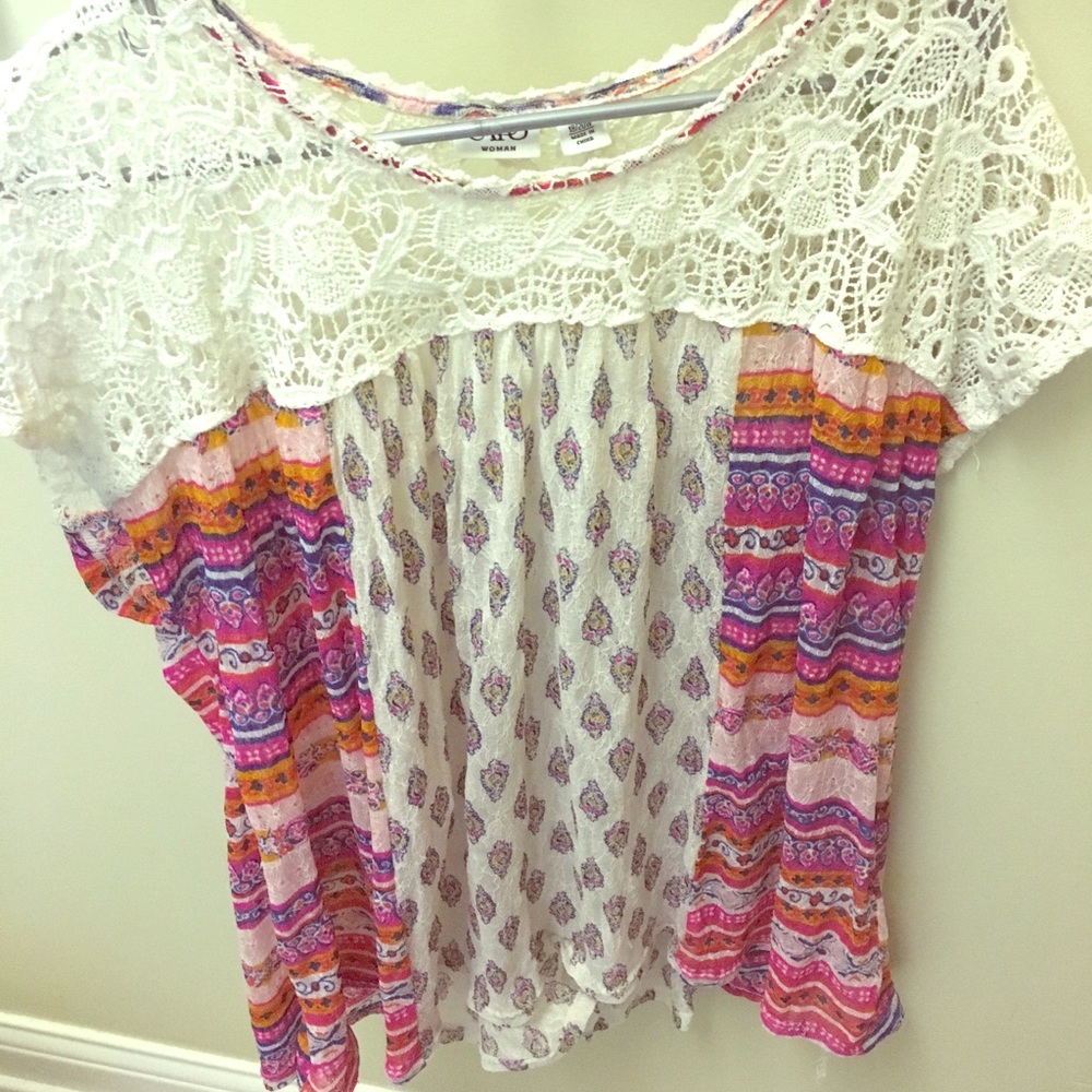 Bohemian crochet top!