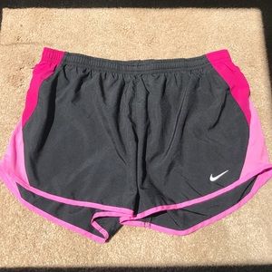 Nike Dri-Fit Running Shorts - Pink