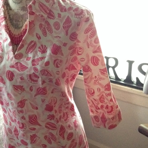 🌸🌺🐚Sea Shell Tunic Dress🐚🌺🌸 - Picture 4 of 8