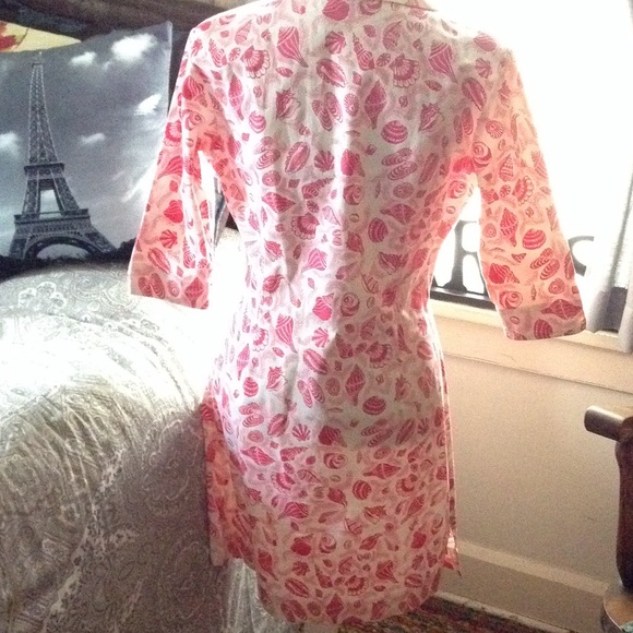 🌸🌺🐚Sea Shell Tunic Dress🐚🌺🌸 - Picture 3 of 8