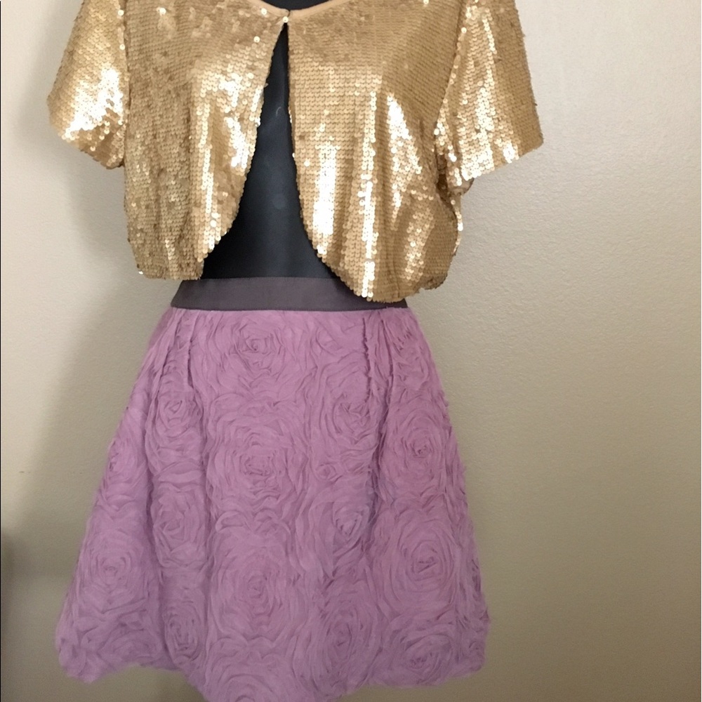 J Crew flirty skirt