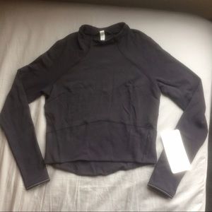 LuLuLemon Long Sleeve Crop Top