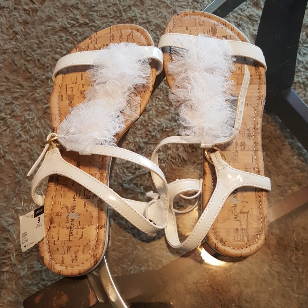 Jaclyn Smith size 9 sandals