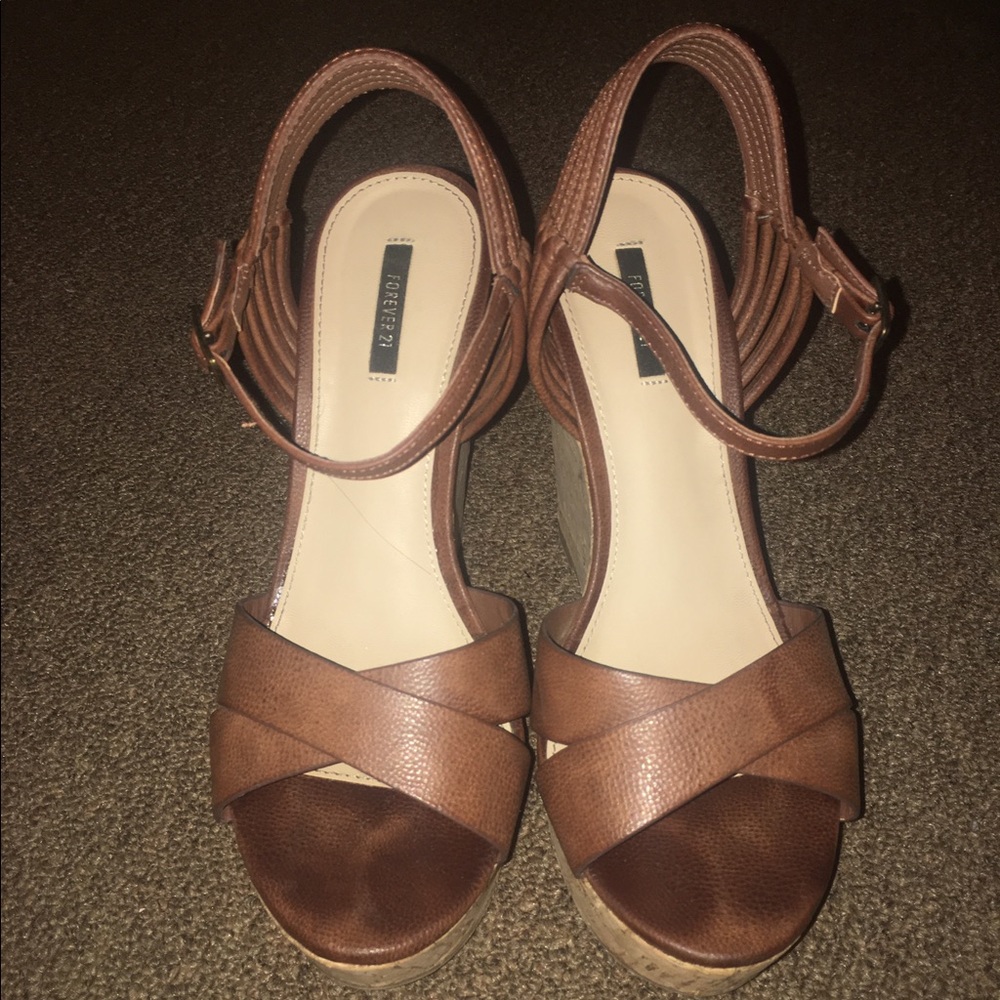 Forever 21 wedges