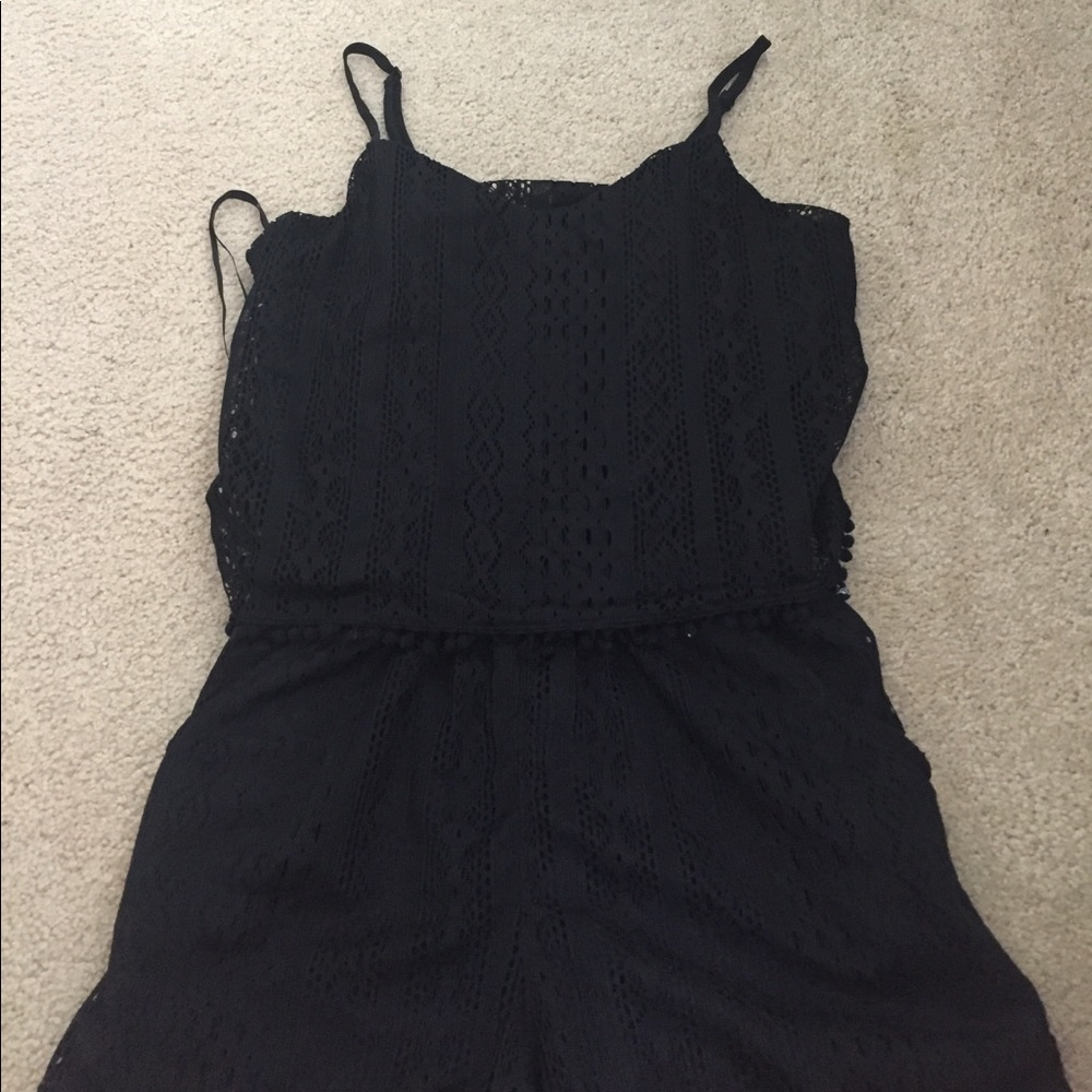 American Rag Romper!!