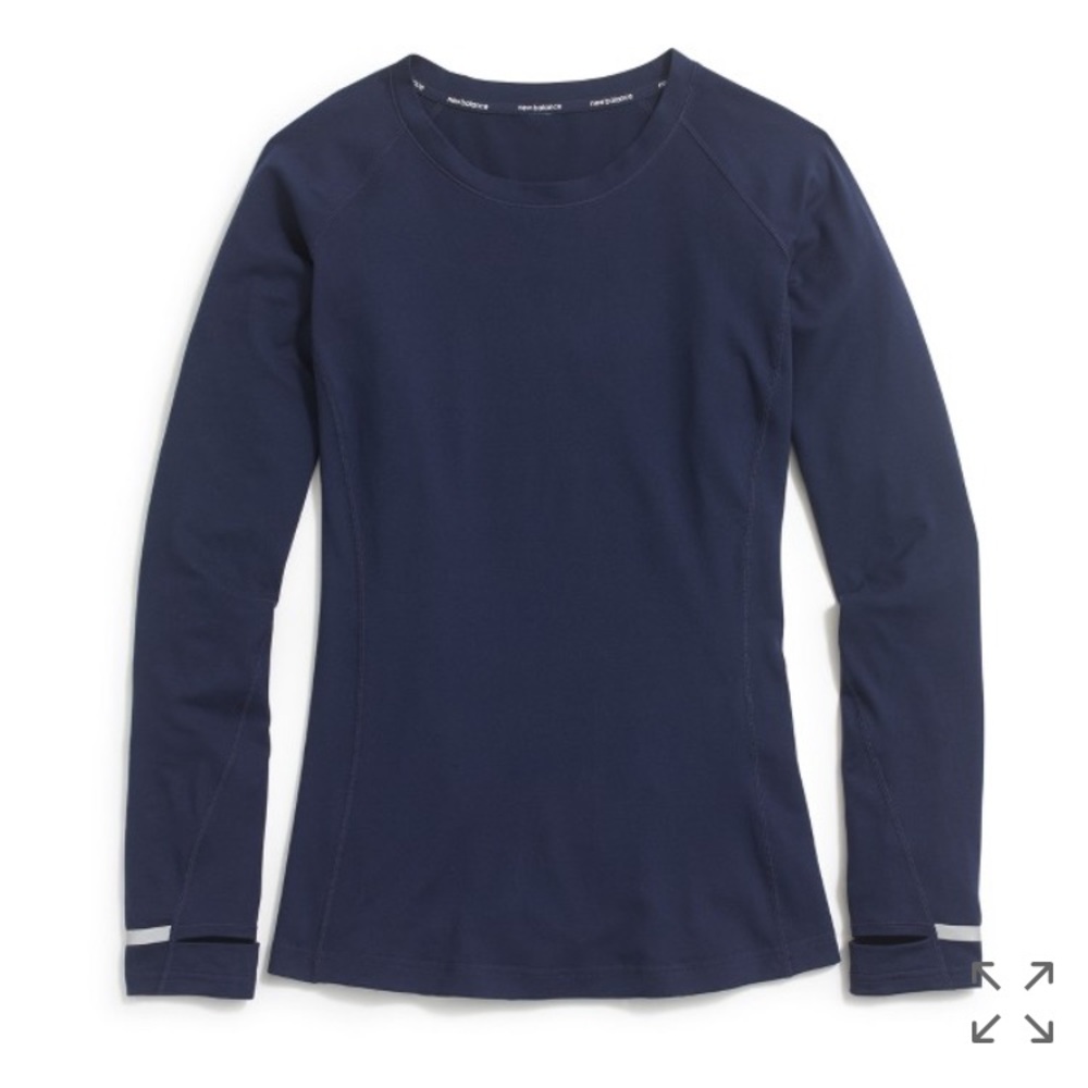 New Balance® for J.Crew in-transit long-sleeve