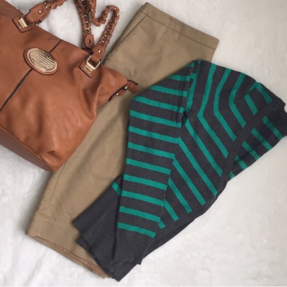 Merona, tan, Pencil skirt!