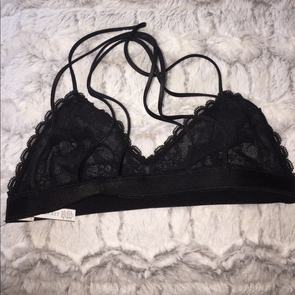 Victoria's Secret Strappy Bralette-- Smalls - Picture 3 of 4