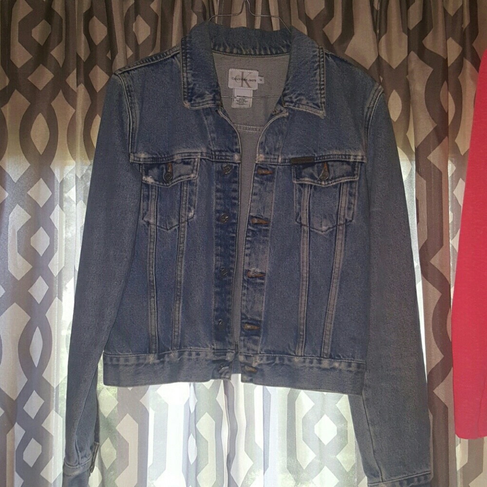 Calvin Klein  Denim Jacket