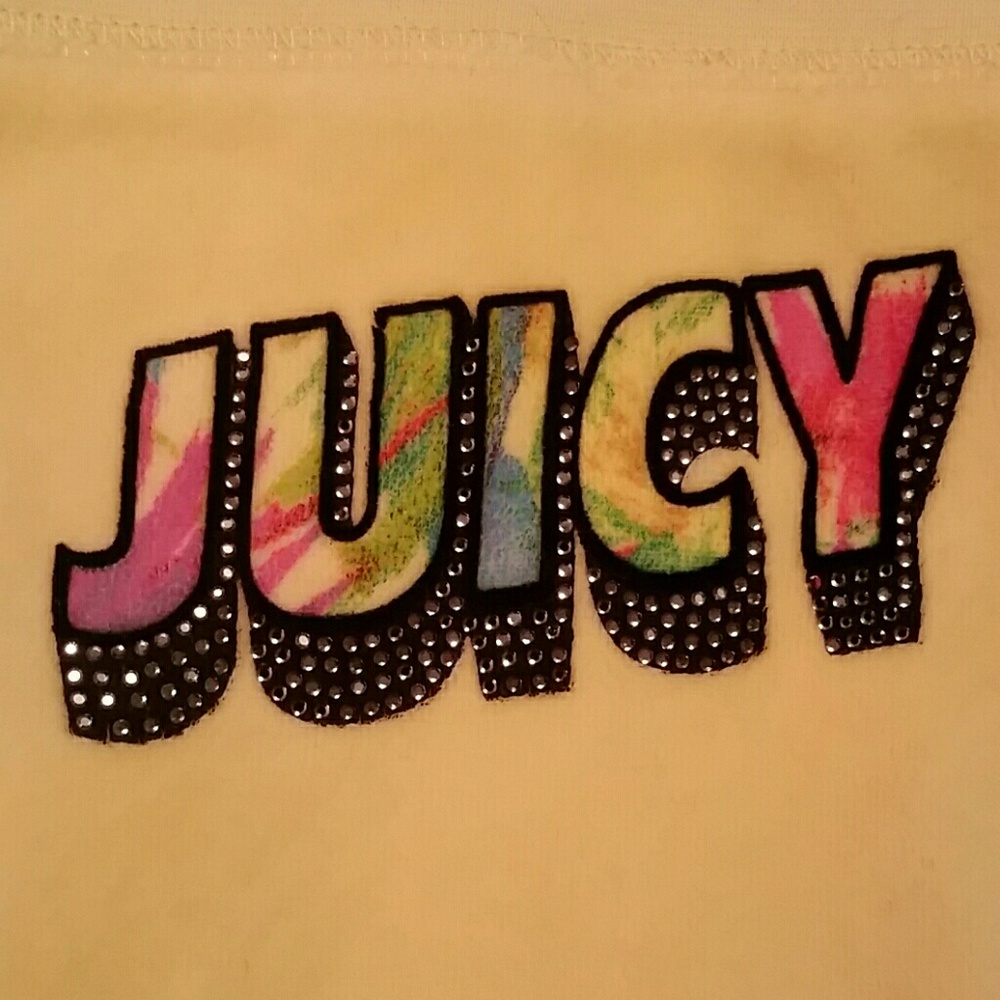 NWOT Juicy Couture Gold Velour Track Suit Pants
