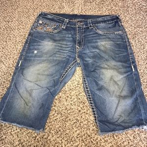 Men's true religion shorts