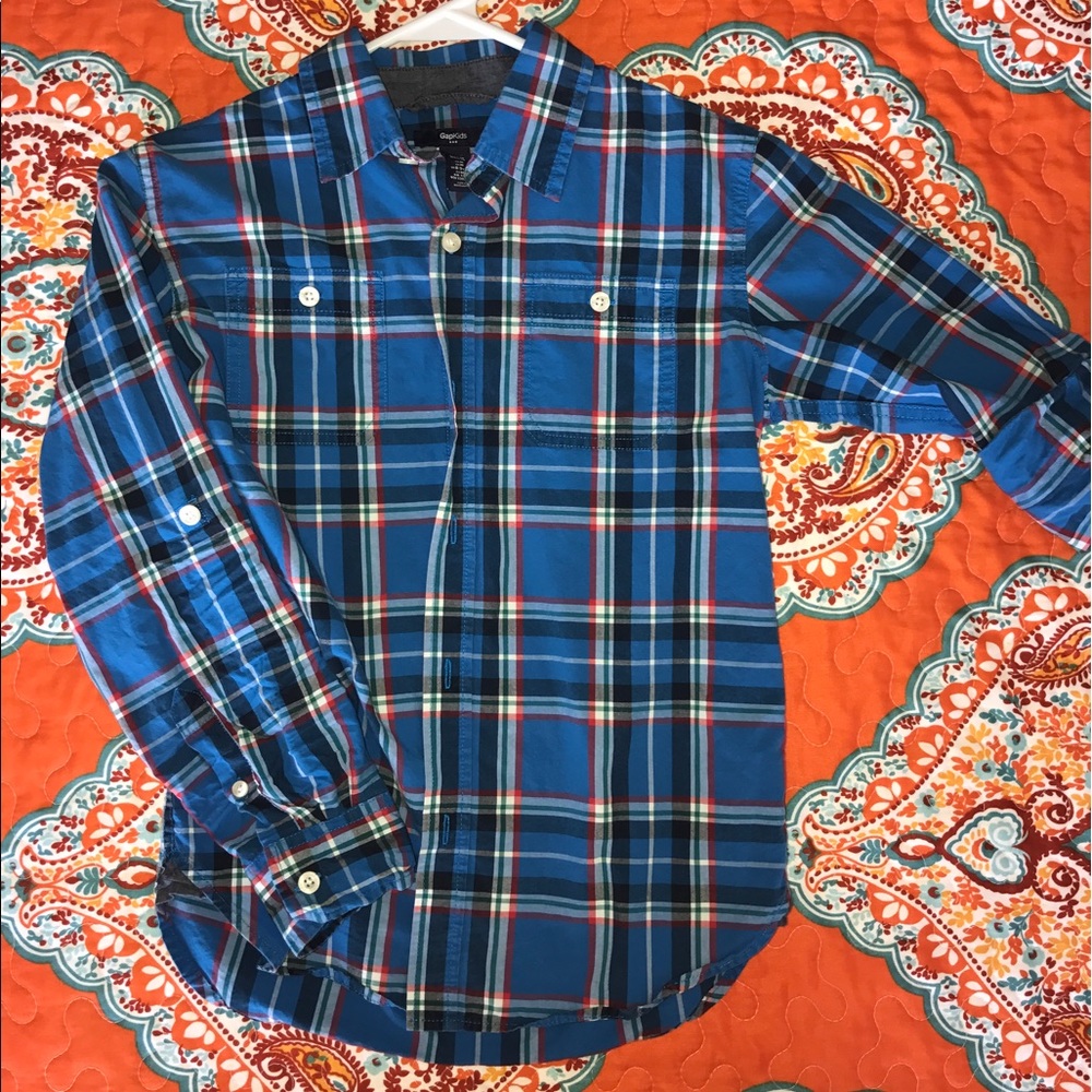 Boys dress shirt