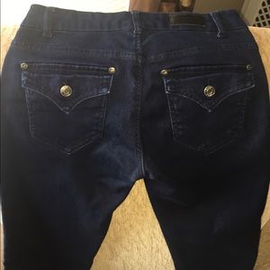 Celebrity Pink blue skinny jeans