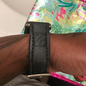 BRANDNEW Upcycled Louis Vuitton Apple Watch band