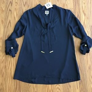 NWT Anne Klein Blouse