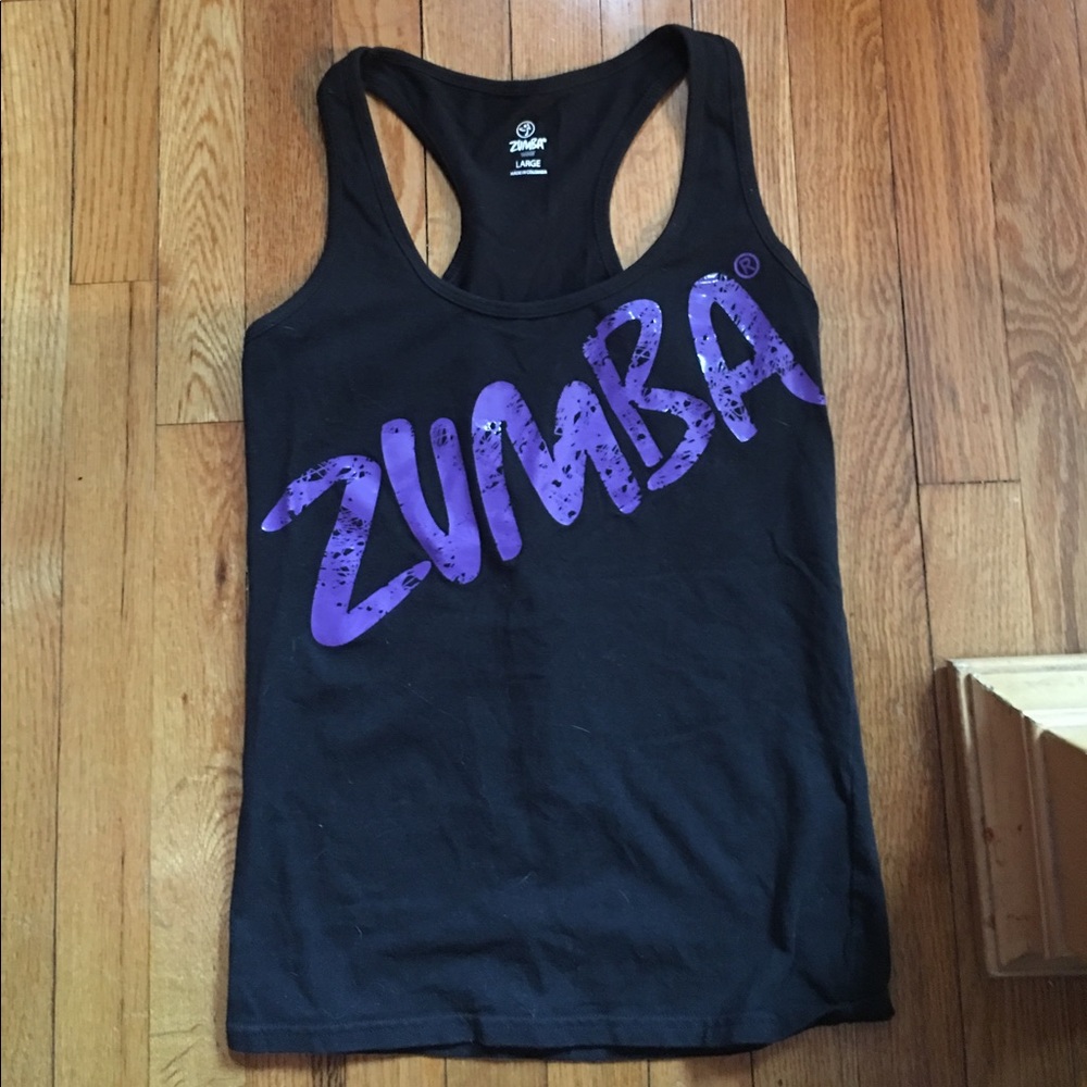 Zumba Fitness Tank