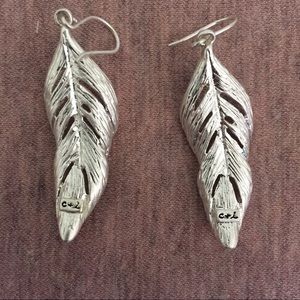 Chloe + Isabel Feather Earrings