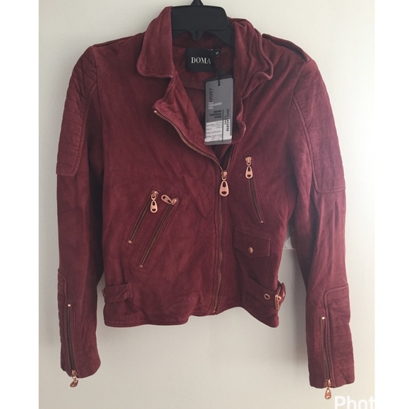 Free People Doma Suede Moto Jacket - Picture 3 of 6