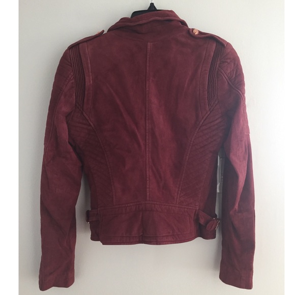 Free People Doma Suede Moto Jacket - Picture 4 of 6