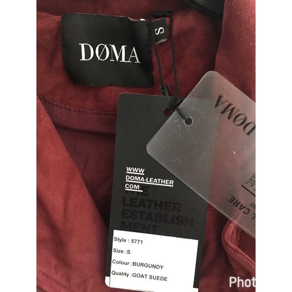 Free People Doma Suede Moto Jacket - Picture 5 of 6