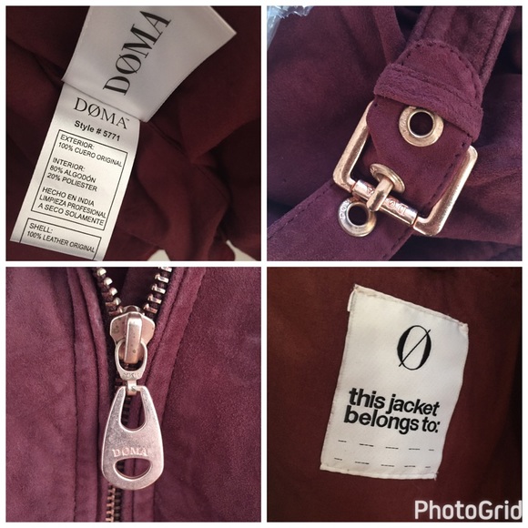Free People Doma Suede Moto Jacket - Picture 6 of 6