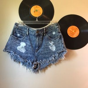 BULLHEAD/PACSUN DENIM SHORTS
